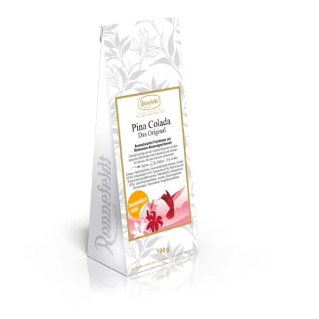Abbildung Tee des Monats Februar: Pina Colada