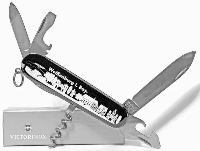 Abbildung Stadtmesser Weißenburg Victorinox Spartan