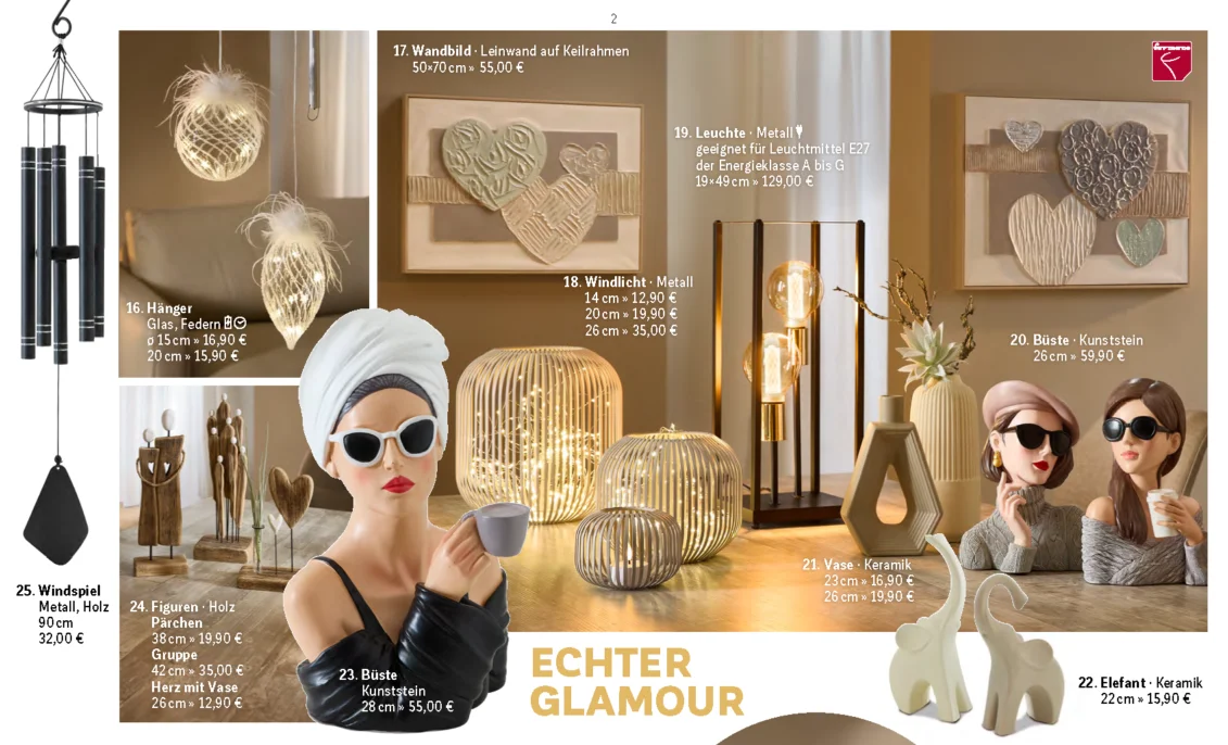 Abbildung Weihnachtsprospekt Seite 2 - Haushaltswaren Maurer