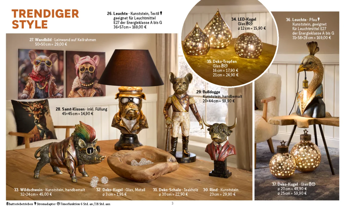 Weihnachtsprospekt Seite 3 - Haushaltswaren Maurer