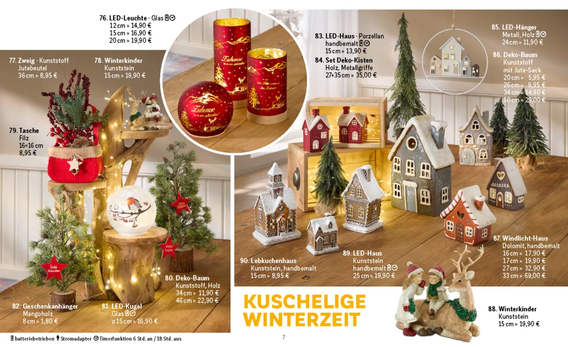 Weihnachtsprospekt Seite 7 - Haushaltswaren Maurer