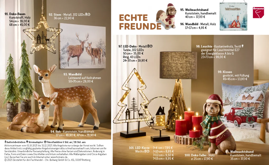 Abbildung Weihnachtsprospekt Seite 8 - Haushaltswaren Maurer