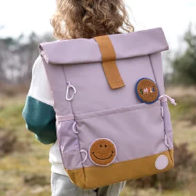 Abbildung Kinderrucksack Rolltop Little Gang